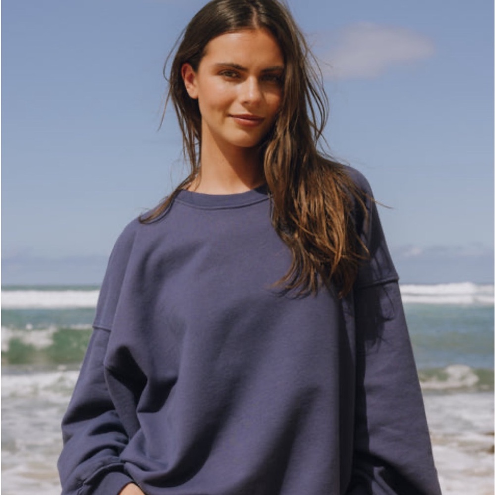 Daily Drills Navy Sweatshirt